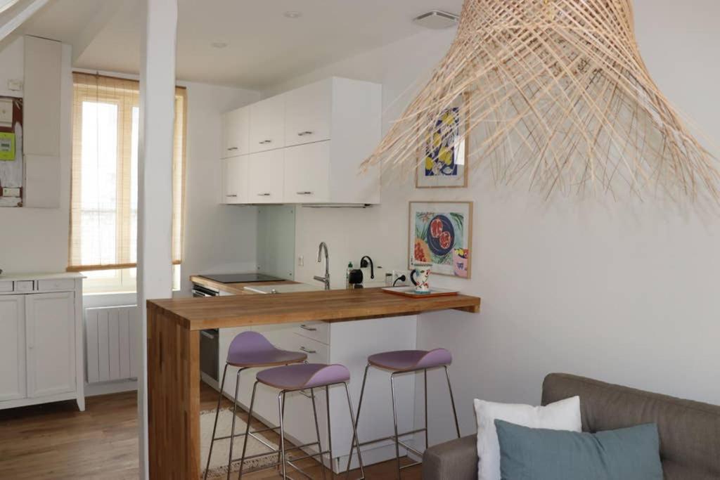 Maison Bb Burgonce Boheme Centre Avec Exterieur Wifi Gratuit Et Netflix Villa Niort Eksteriør bilde