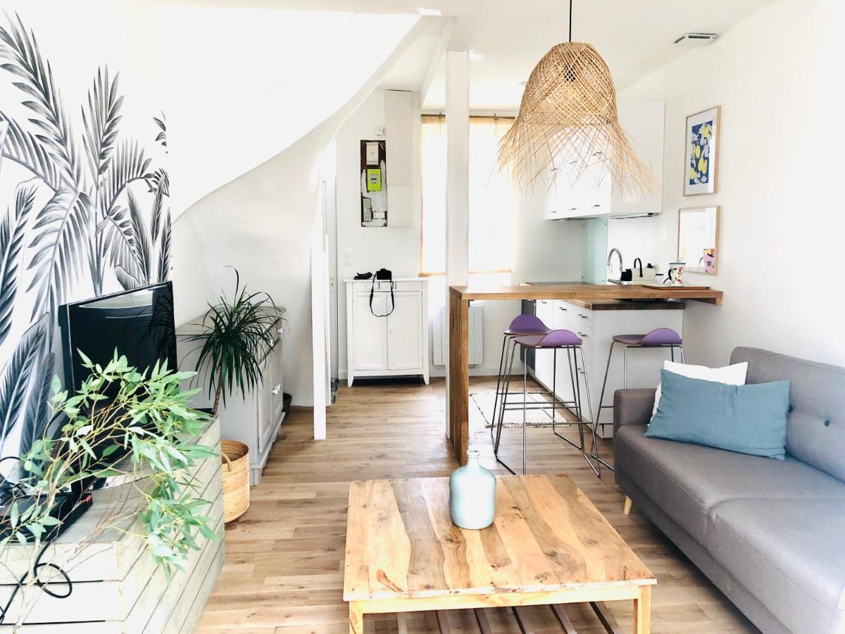 Maison Bb Burgonce Boheme Centre Avec Exterieur Wifi Gratuit Et Netflix Villa Niort Eksteriør bilde
